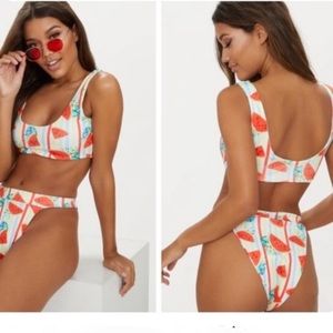 Watermelon high cute bikini-Pretty Little Things🍉